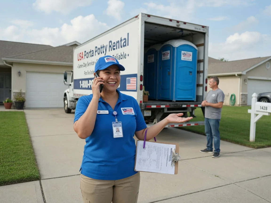 Portable Toilet Rental Tiff City, MO FAQs