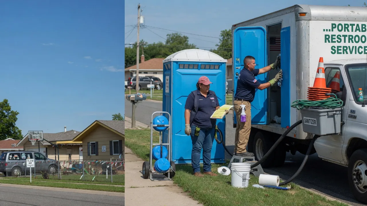 Portable Toilet Rental in Tiff City, MO near me
